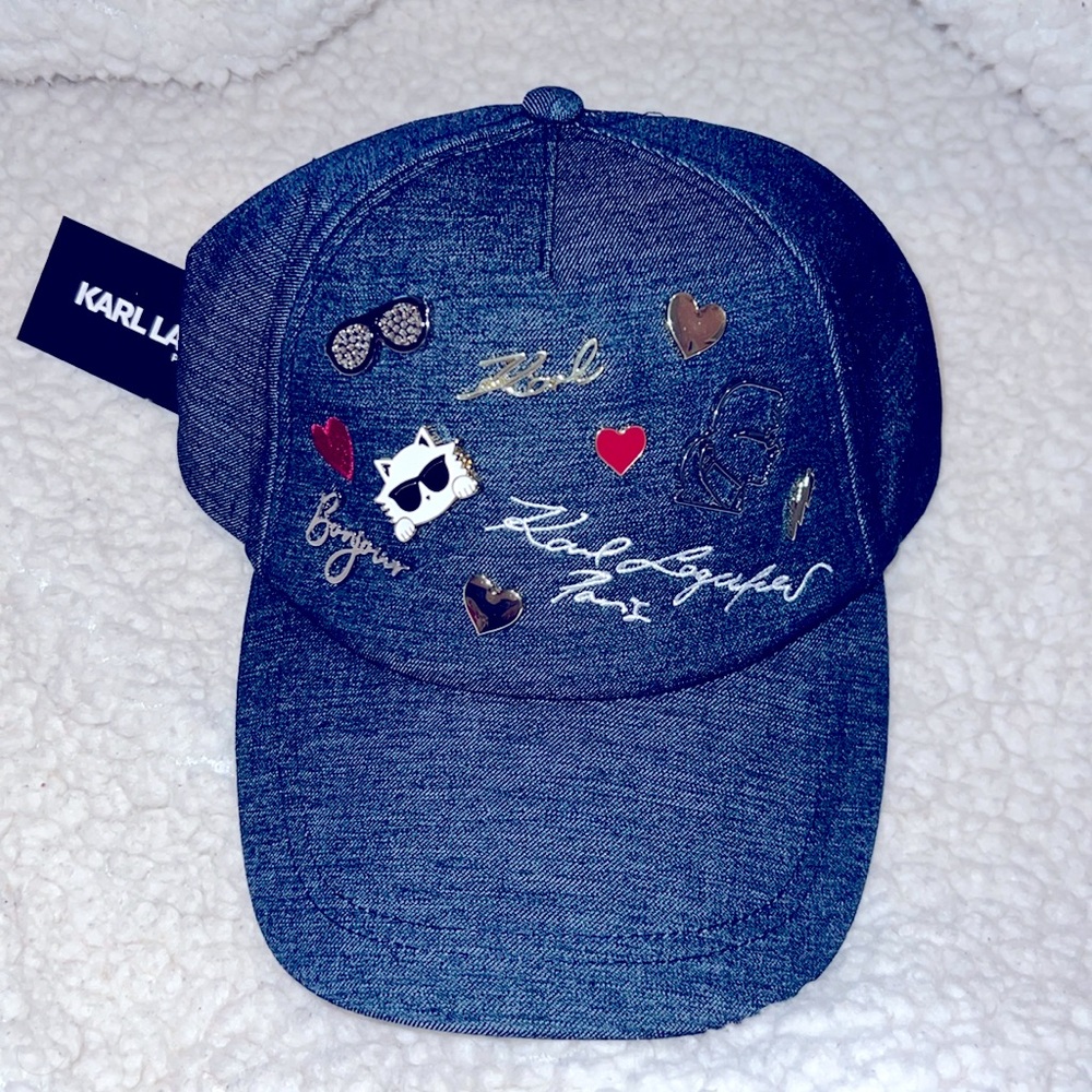 Karl Lagerfeld Hat